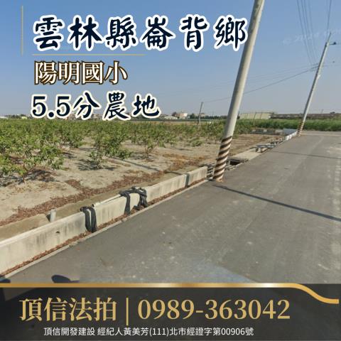 雲林農地法拍-1