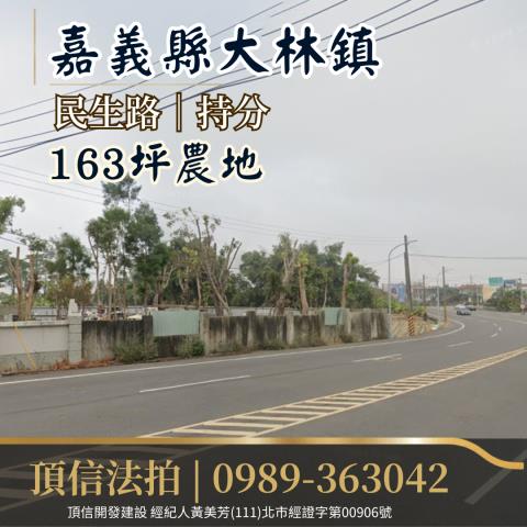 嘉義大林農地法拍-1