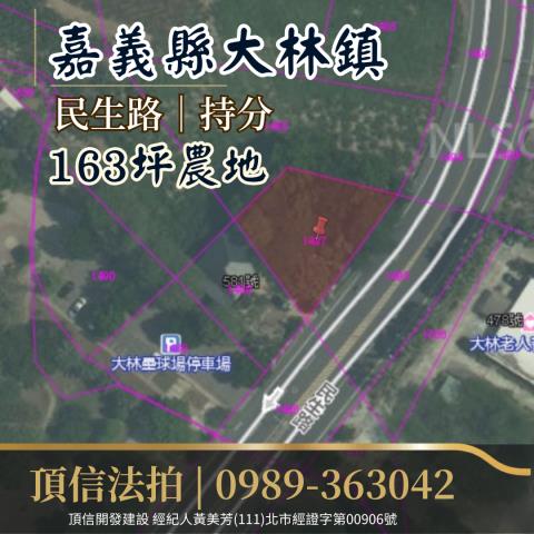 嘉義大林農地法拍-2