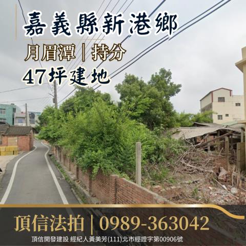 嘉義新港建地法拍-0