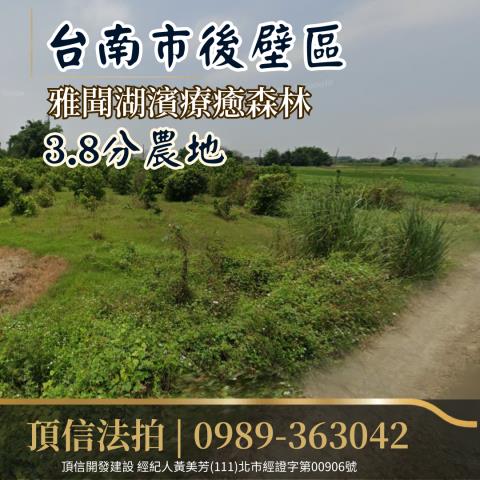 台南後壁農地法拍-0