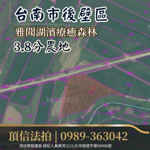 台南後壁農地法拍-2