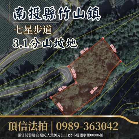 竹山拍賣農地-2