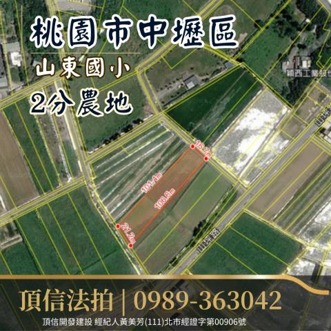 中壢法拍農地-2