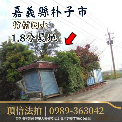朴子法拍農地-1