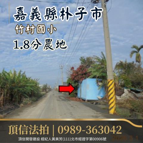 朴子法拍農地-2