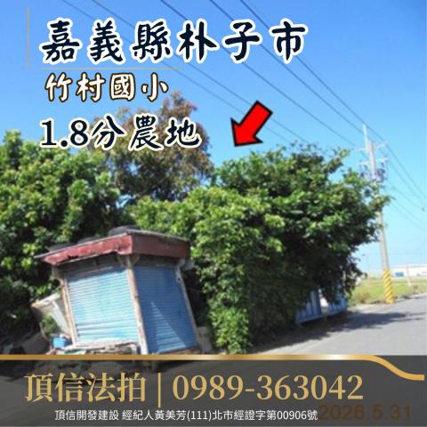 朴子法拍農地-4