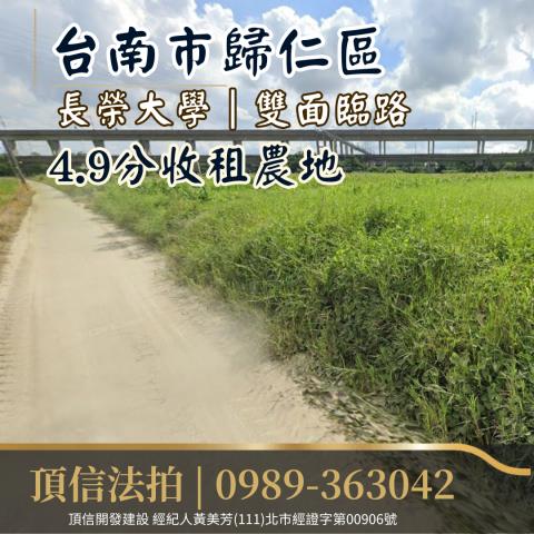 歸仁農地法拍-1