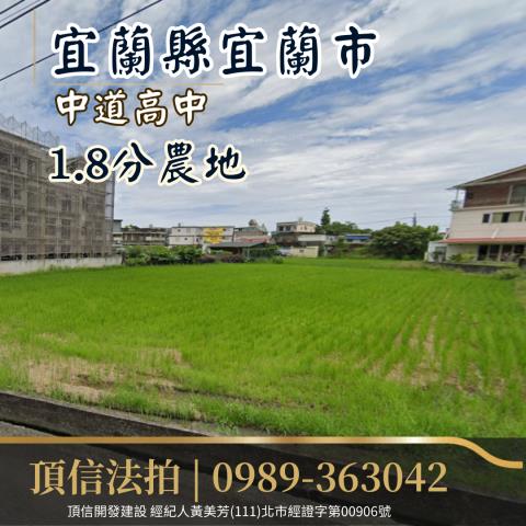 宜蘭法拍農地-1