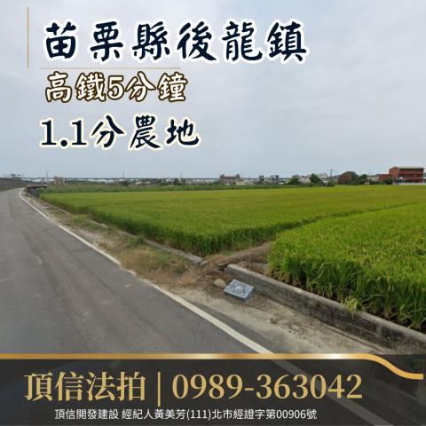 苗栗後龍拍賣農地-0