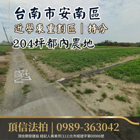 安南法拍農地-0