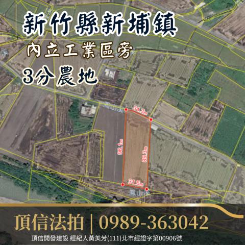 新竹新埔法拍農地-2