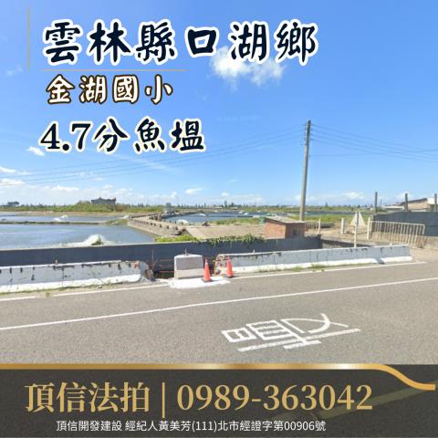 雲林口湖農地法拍-0