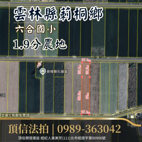 雲林莿桐法拍農地-2
