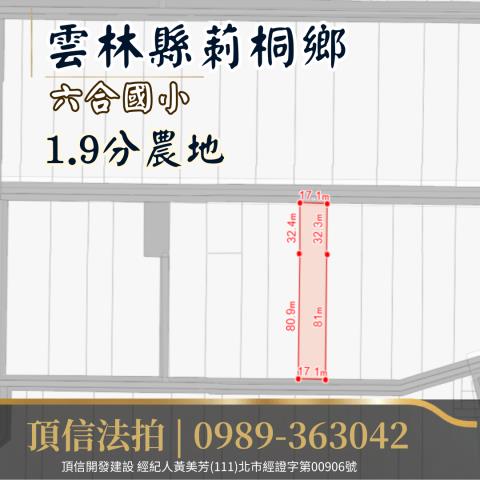 雲林莿桐法拍農地-3